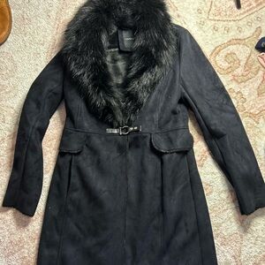 Black Ivanka trump winter coat